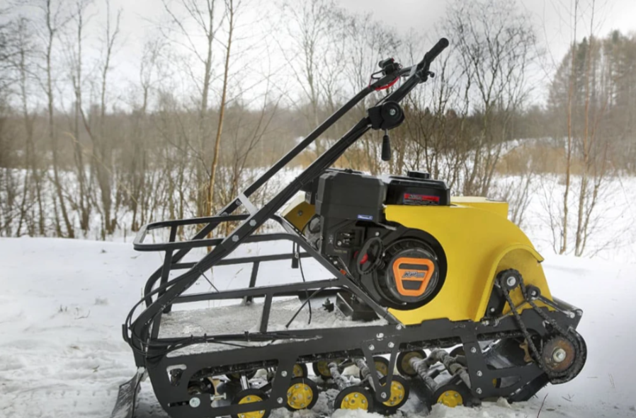 Мотобуксировщик РЫБАК PKD. PSD 17 л.с. (длинная база 1430мм) в Белгороде