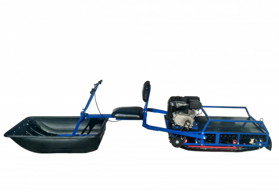 Мотобуксировщик толкач Альбатрос-XL8 с модулем. Без фары, тележки в Белгороде