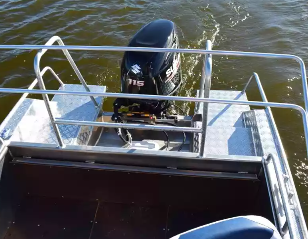 Алюминиевый катер Неман 550 с каютой в Белгороде