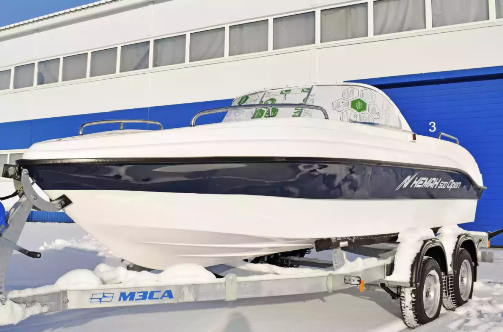 Стеклопластиковый катер Neman-500 Open в Белгороде