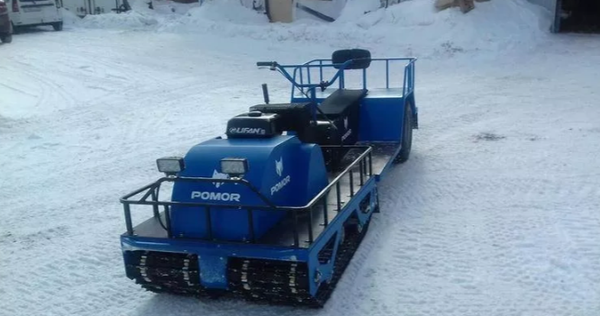 Мотобуксировщик POMOR X-2 K15 в Белгороде