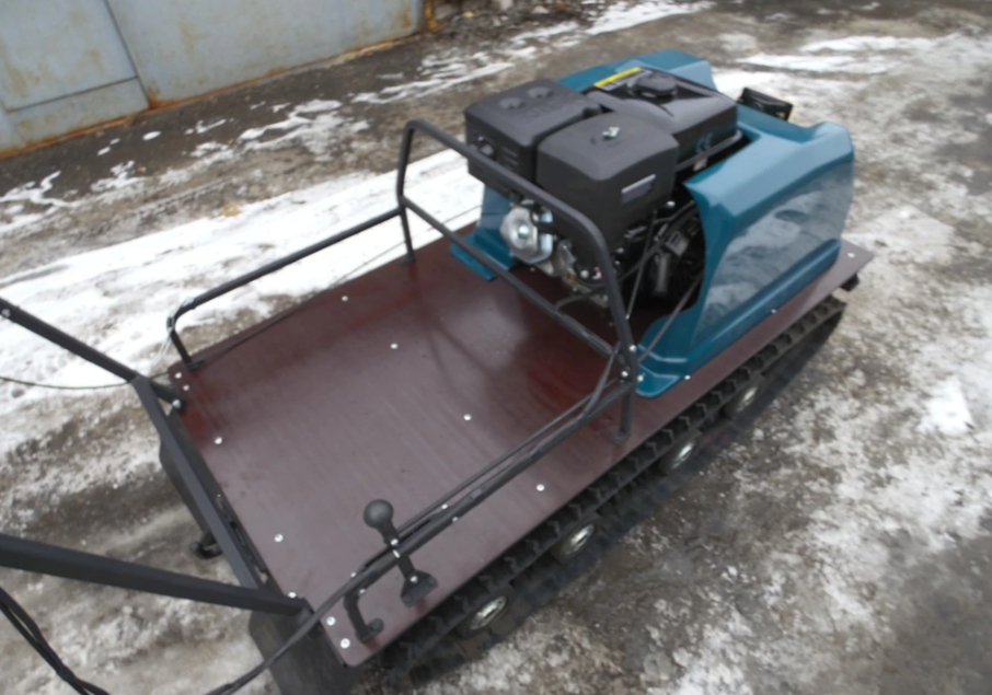 Мотобуксировщик AhtaR LR13 с реверс-вариатором Буран (задний ход) в Белгороде