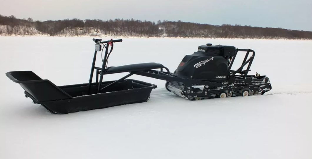 Мотобуксировщик Тофалар 500 с модулем Толкач в Белгороде