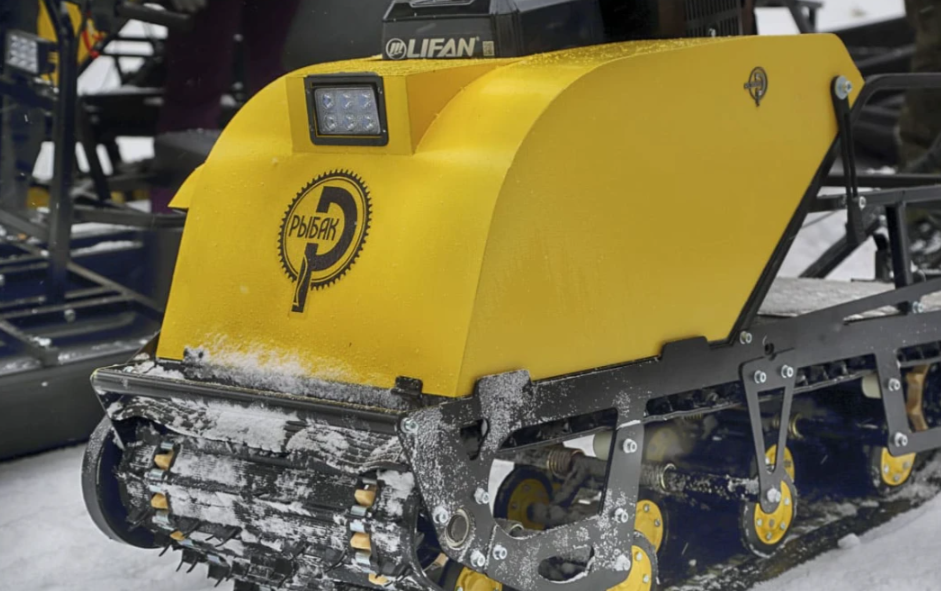 Мотобуксировщик РЫБАК PKD. PSD 17 л.с. (длинная база 1430мм) в Белгороде