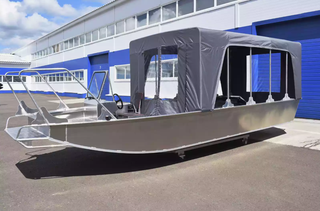 Алюминиевая лодка Wyatboat-600 в Белгороде