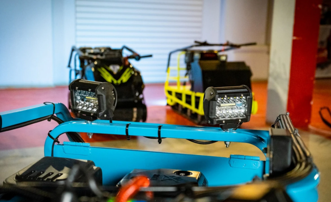 Мотобуксировщик Бурлак Таежник 20 л.с. в Белгороде