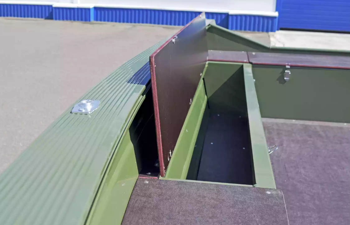 Алюминиевая лодка  Wyatboat-430 Master Fish в Белгороде