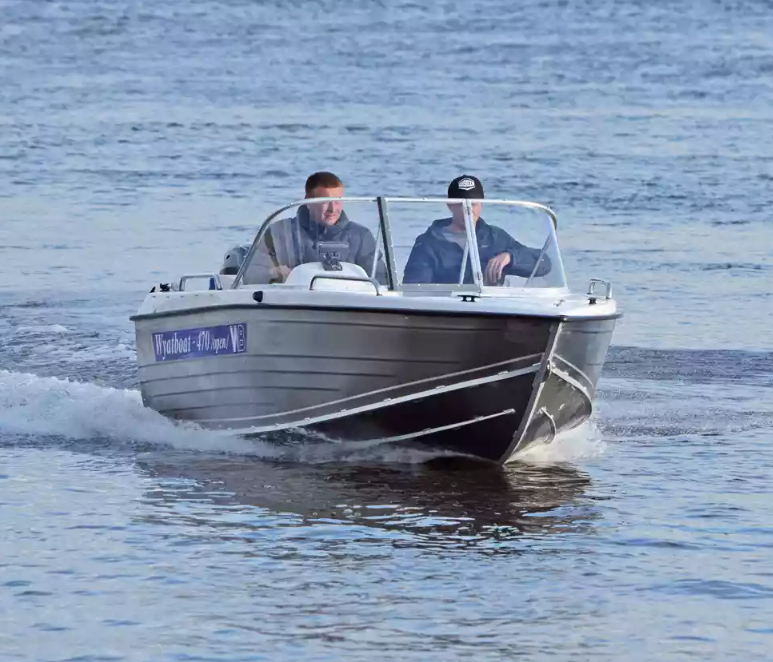 Комбинированный катер Wyatboat-470 Open в Белгороде