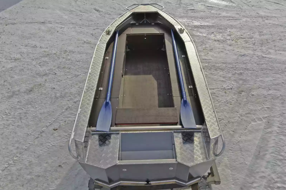 Алюминиевая лодка Wyatboat-340 РМ в Белгороде