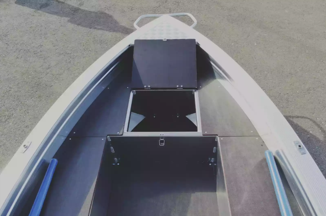 Алюминиевая лодка Wyatboat-370 РМ в Белгороде