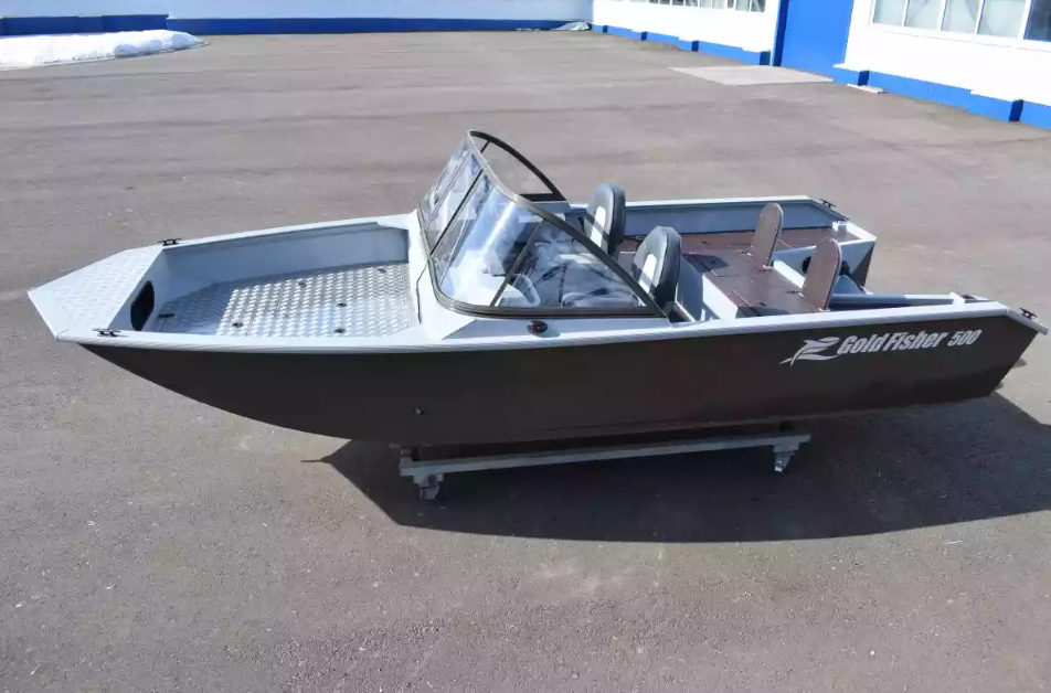 Алюминиевый катер Gold Fisher 500 DCM FISH в Белгороде