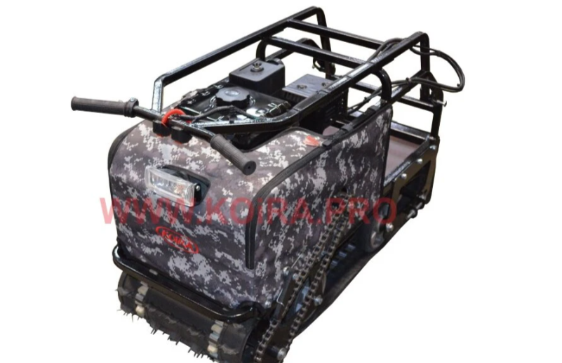 Мини мотобуксировщик КОЙРА "Вжик" (107 см) 7 л/с с ручным стартером в Белгороде