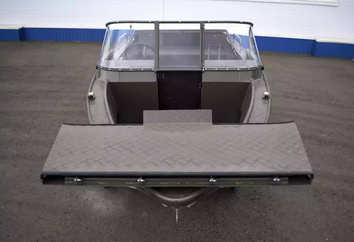 Алюминиевый катер Wyatboat-460 DCM в Белгороде