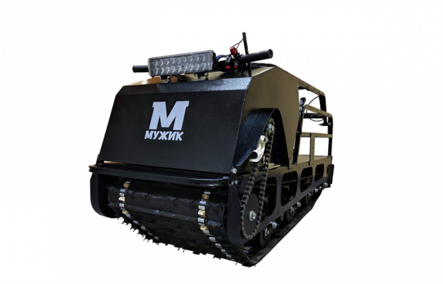 Мотобуксировщик Мужик 600 Luxe Lifan 20 л.с. в Белгороде