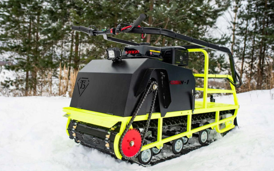 Мотобуксировщик Бурлак ХОЗЯИН-1 (капот металл) в Белгороде