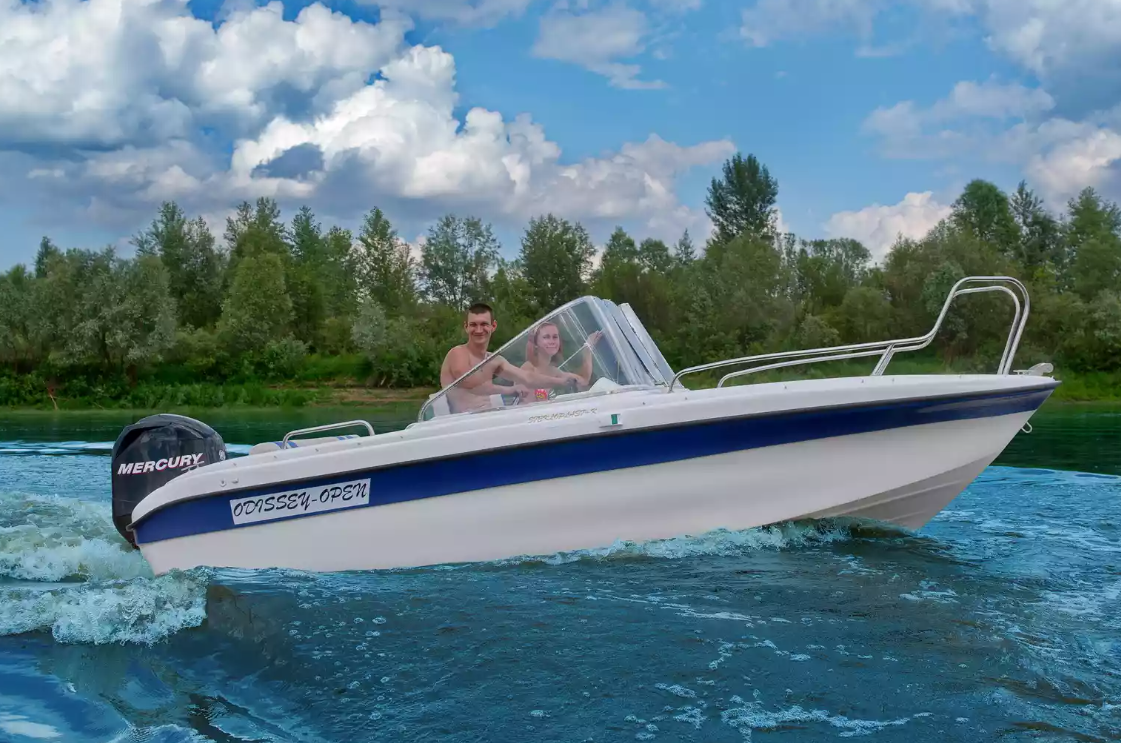 Стеклопластиковый катер Neman-530 Open в Белгороде