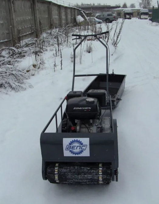 Мотобуксировщик ВЕПС "СУПЕРБЮДЖЕТНЫЙ" 9 л.с. в Белгороде