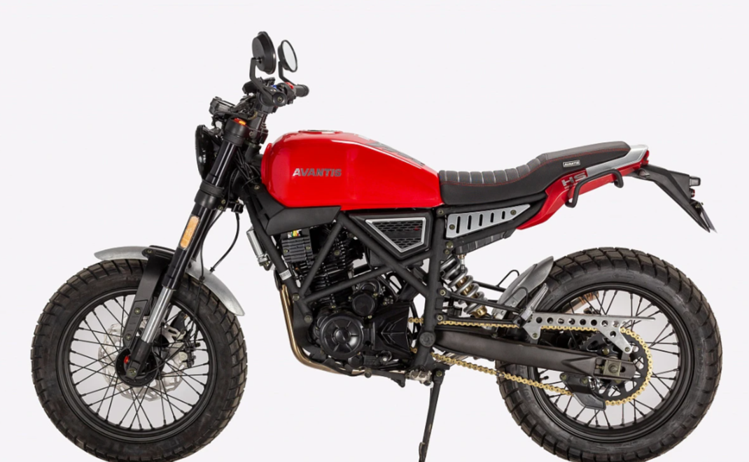 Мотоцикл AVANTIS CITY 250 ПТС в Белгороде