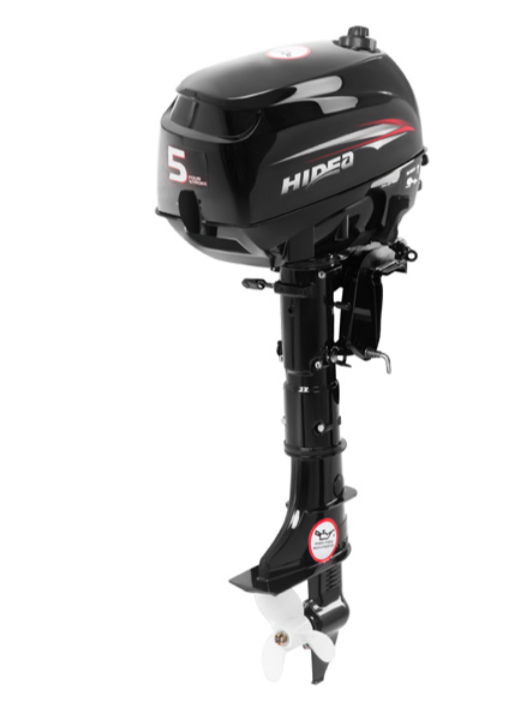 Лодочный мотор HIDEA HDF5HS (с баком) в Белгороде