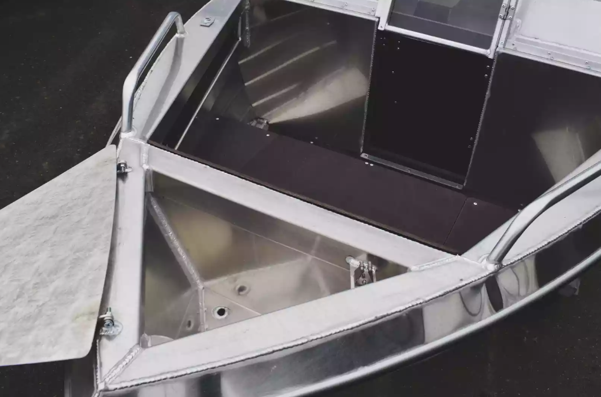 Алюминиевый катер Neman-400 DC в Белгороде