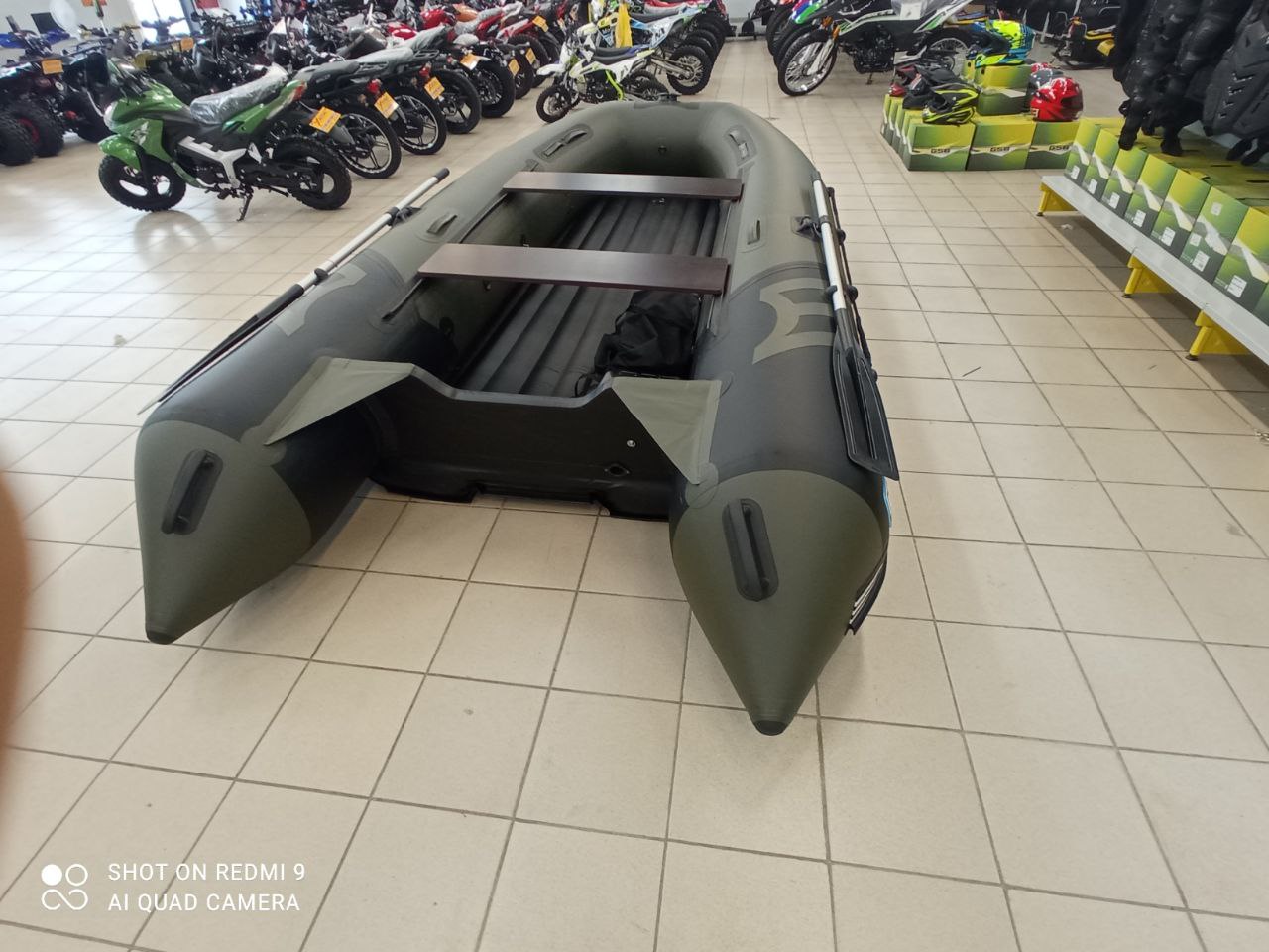 Лодка MISHIMO RIVER JET 470 под водомет в Белгороде