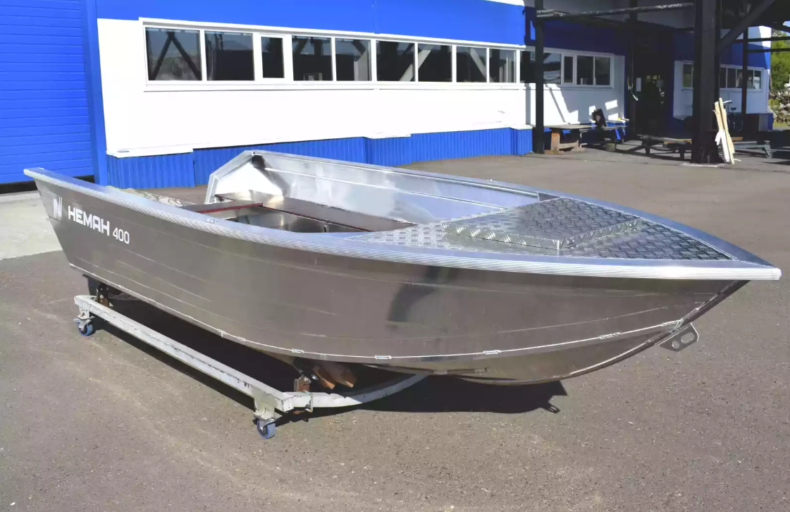 Алюминиевая лодка Неман-400 Р PRO в Белгороде