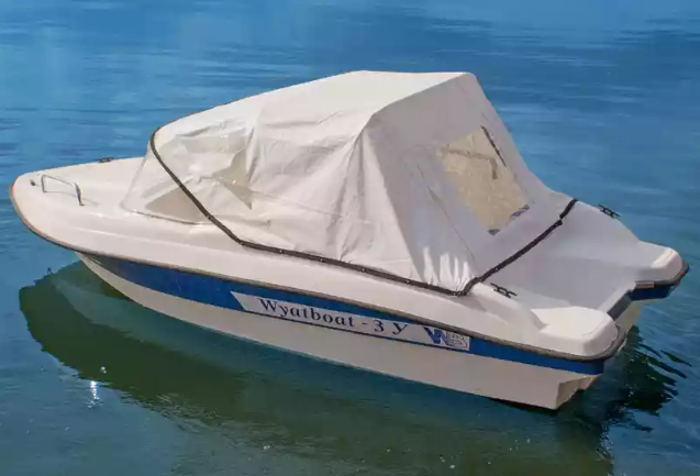 Стеклопластиковый катер Wyatboat-3 У в Белгороде