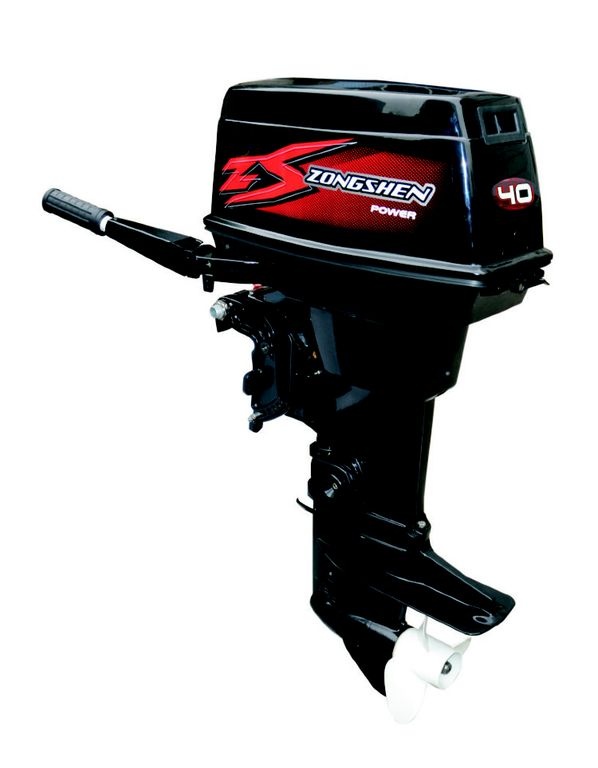 Лодочный мотор Zongshen T40 (+руль+пульт) в Белгороде