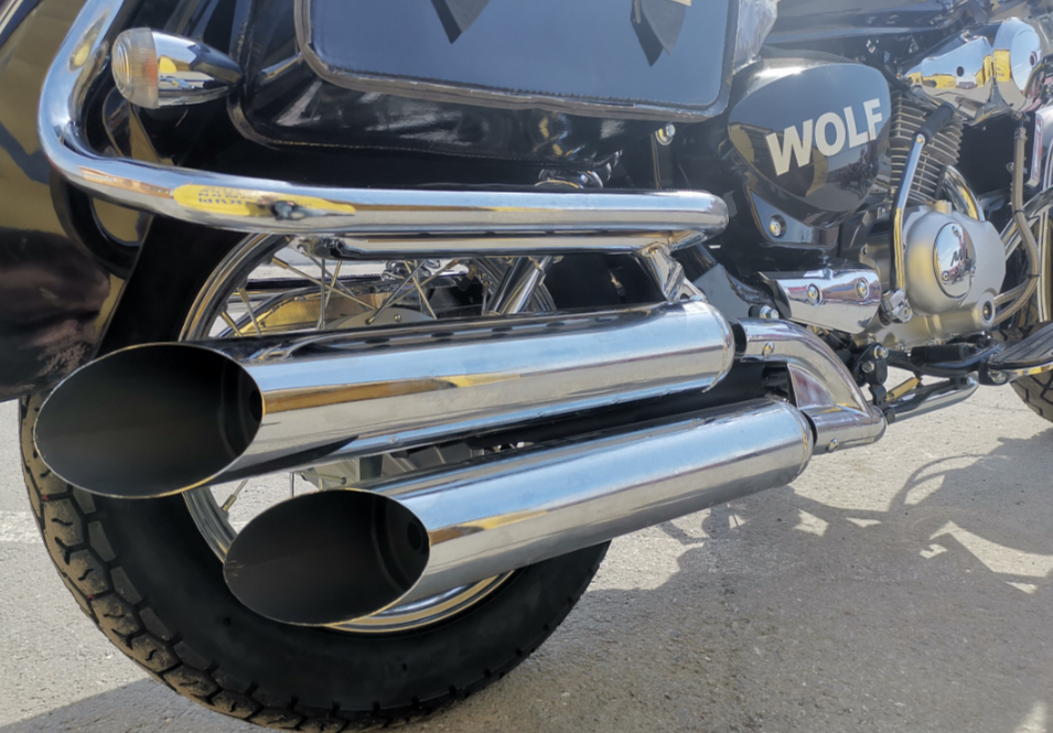 Мотоцикл MOTOLAND (МОТОЛЕНД) WOLF 250 в Белгороде