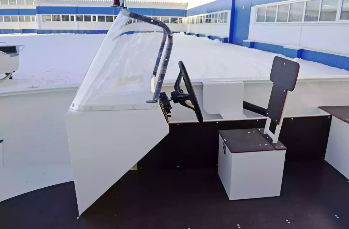 Алюминиевая лодка Неман-400 С в Белгороде