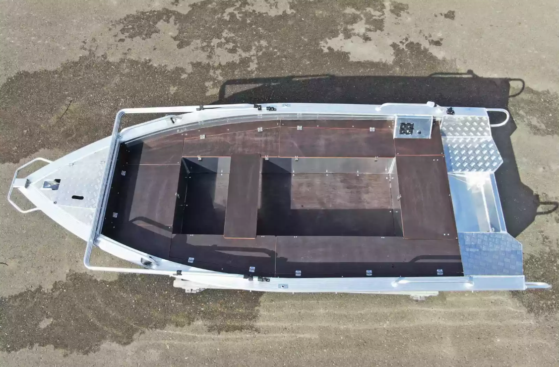 Алюминиевая лодка Wyatboat-390РМ в Белгороде