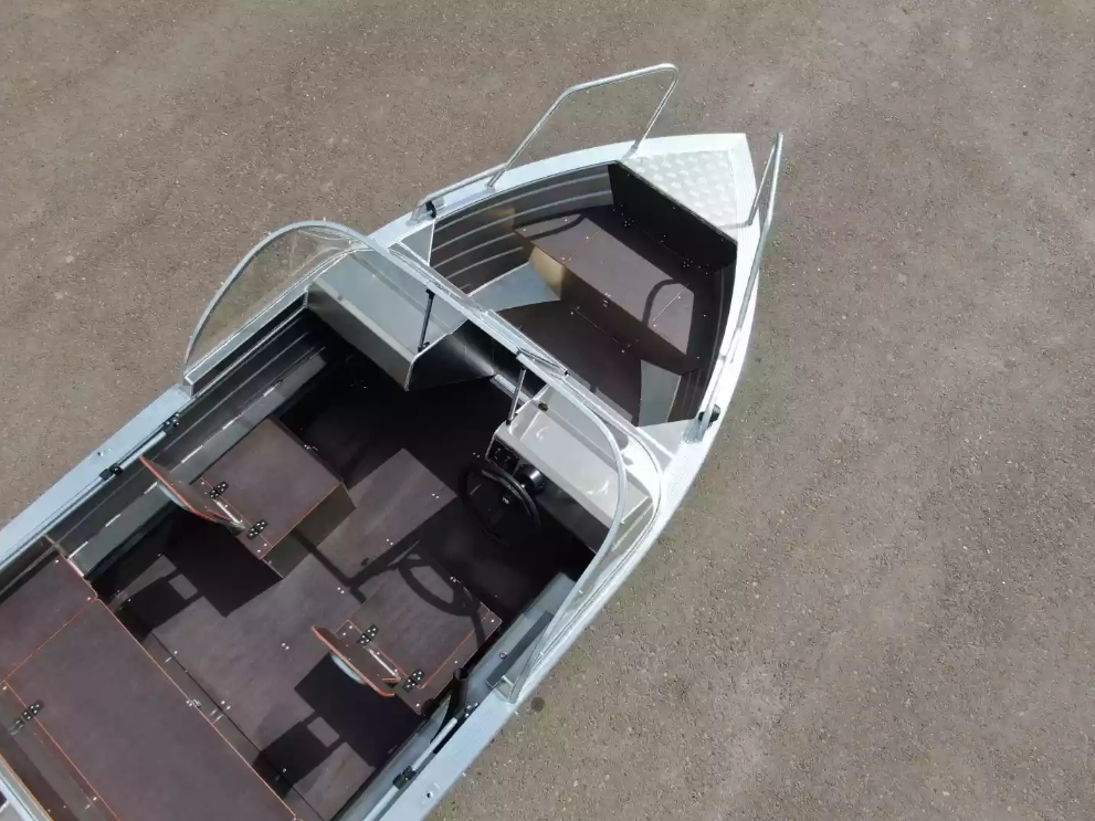 Алюминиевая лодка  Неман-400 DCM NEW в Белгороде