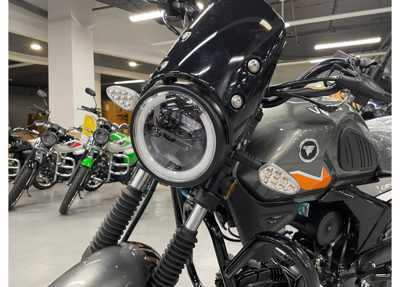 Мопед VMC NOVA 49сс (125сс) Led Full, дисковый тормоз, RKB RATO с баланс. валом, сигнализация в Белгороде