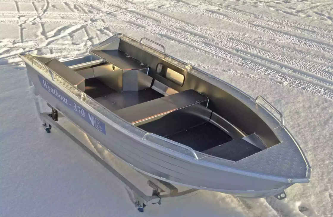 Алюминиевая лодка Wyatboat-370 в Белгороде