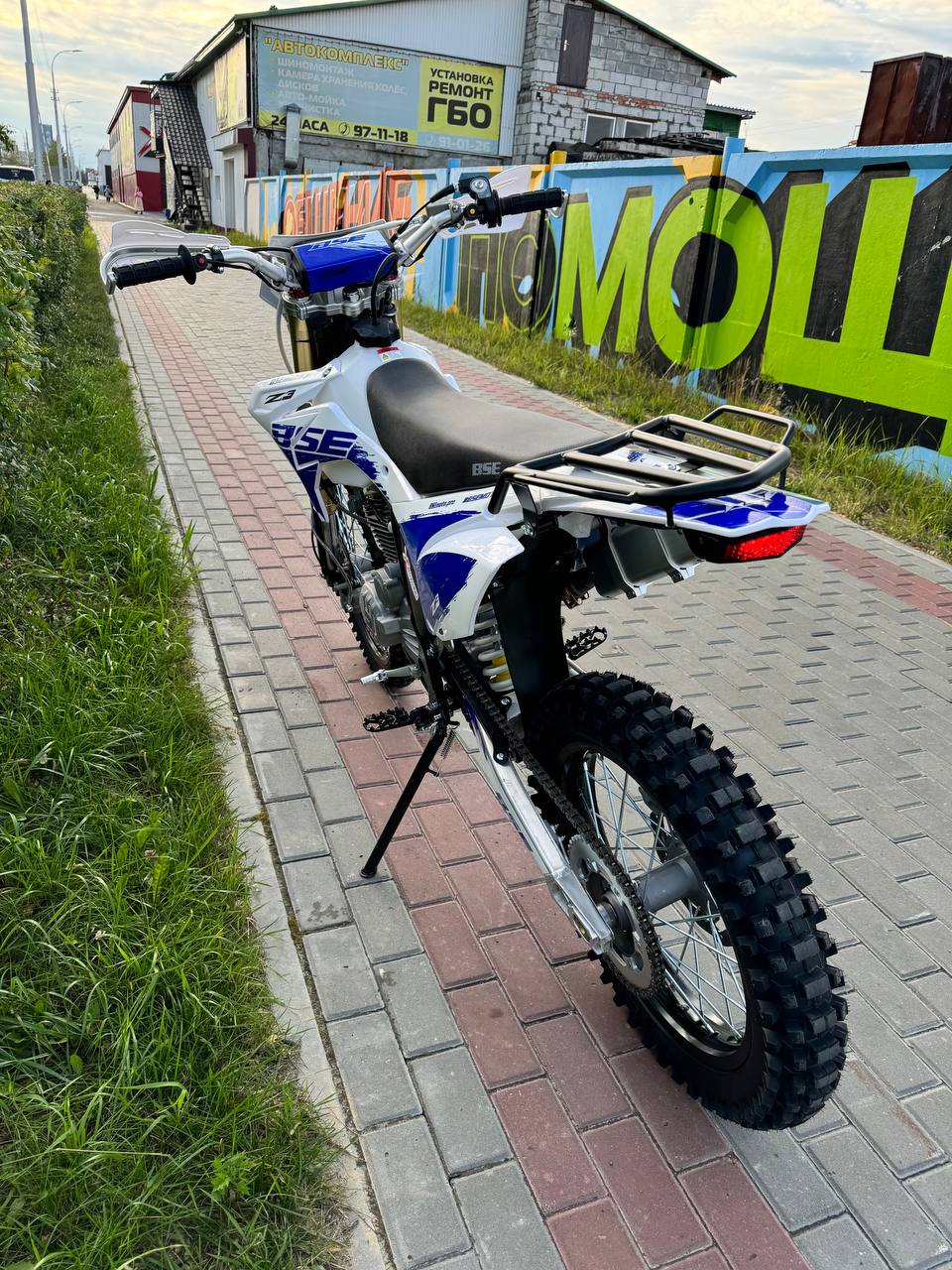 Эндуро / кросс мотоцикл BSE Z3 21/18 в Белгороде