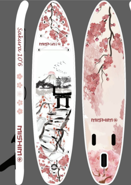 SUP (САП) Доска MISHIMO SAKURA 10.8’ (330см) в Белгороде
