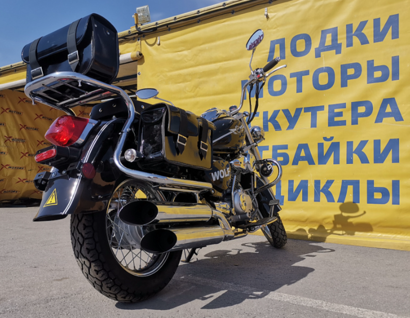 Мотоцикл MOTOLAND (МОТОЛЕНД) WOLF 250 в Белгороде