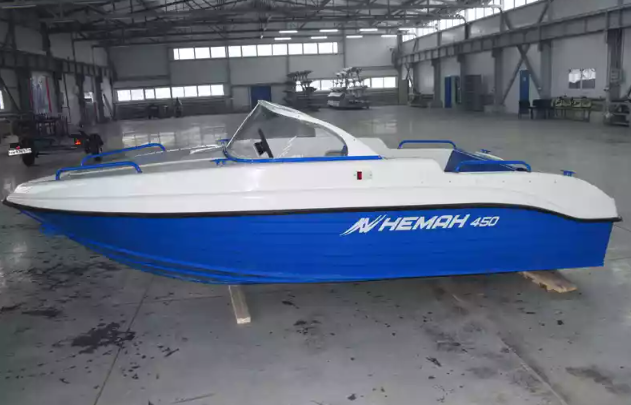 Комбинированный катер Neman-450 в Белгороде