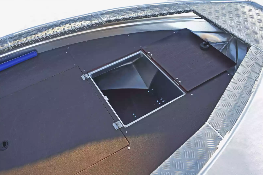 Алюминиевая лодка Wyatboat-370 Р FISH в Белгороде