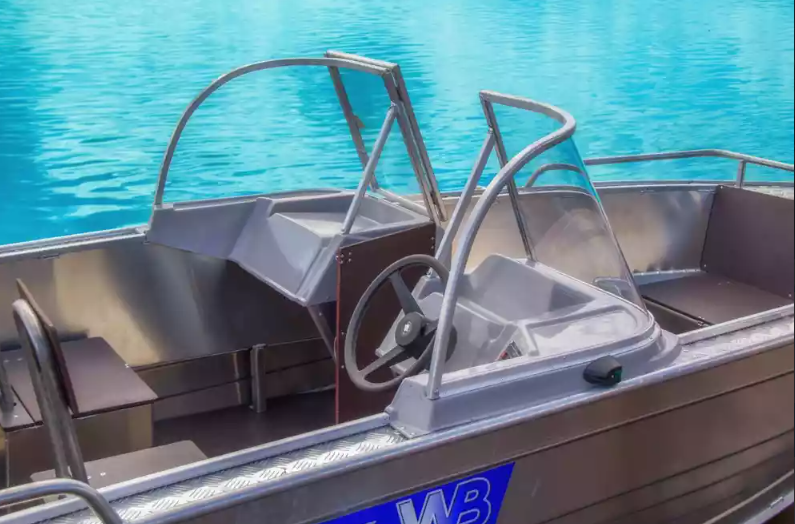 Алюминиевый катер Wyatboat-490 T DCM в Белгороде