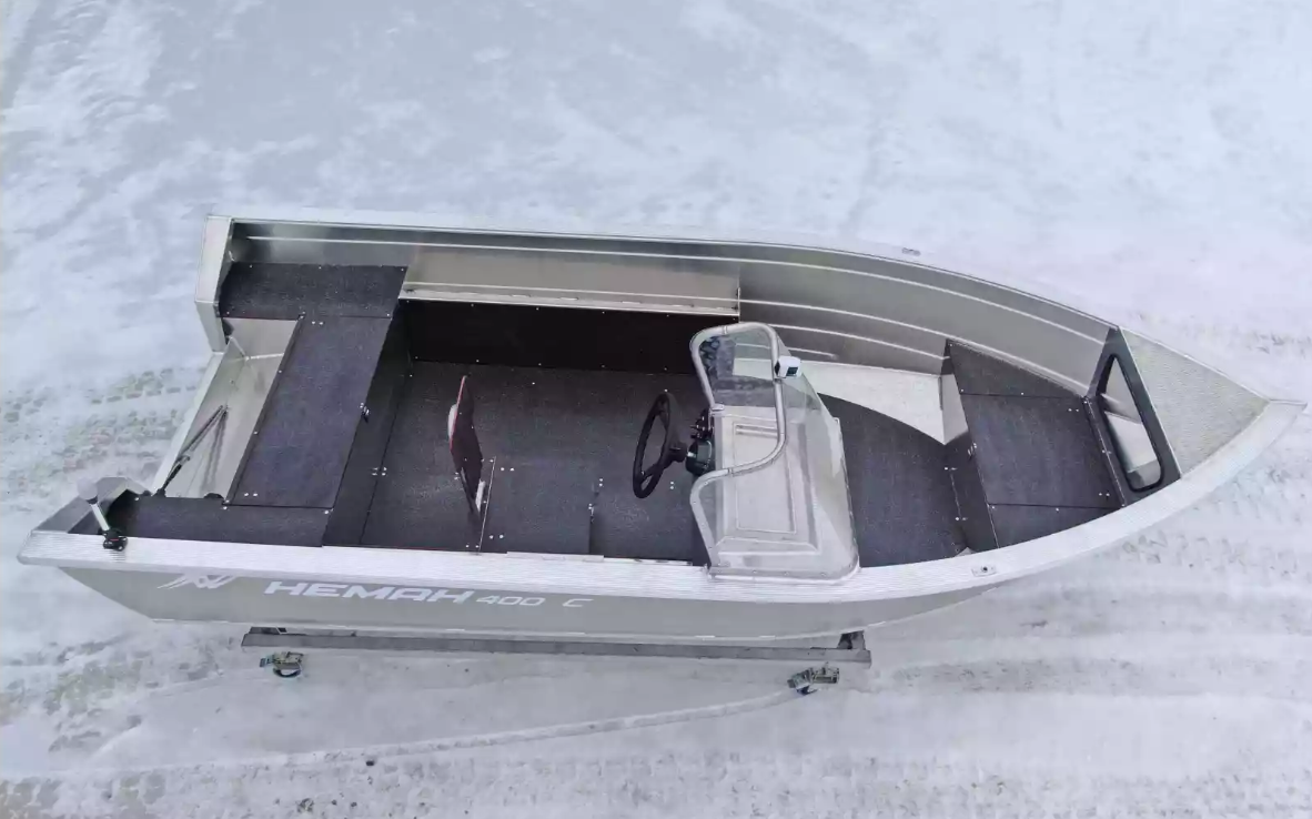 Алюминиевый катер Неман-400 С в Белгороде