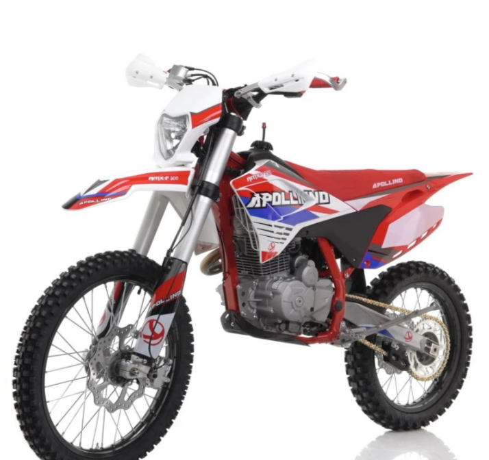 Кроссовый мотоцикл Apollino AMX-F 300 в Белгороде