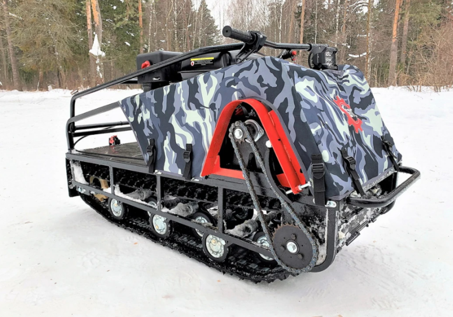 Мотобуксировщик БТС «HIT» 500/20 БЕЗ Э/ЗАП Lifan/Loncin (60 Ватт) в Белгороде