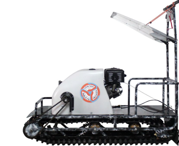 Мотобуксировщик Ураган Универсал 18 л.с. в Белгороде