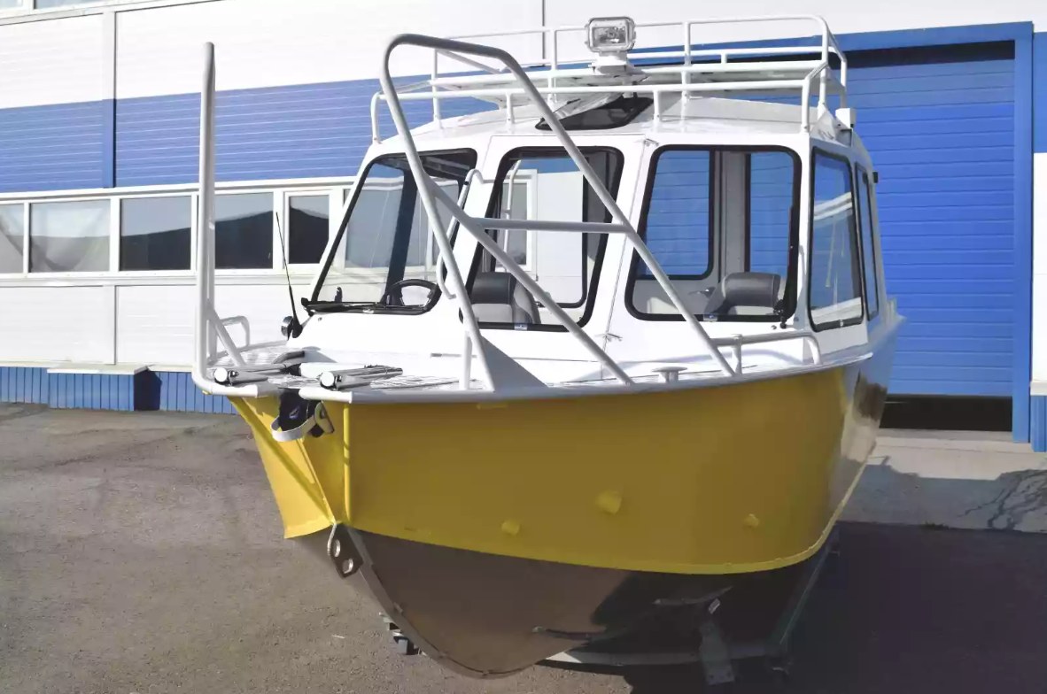 Алюминиевый катер Wyatboat-660 Cabin в Белгороде