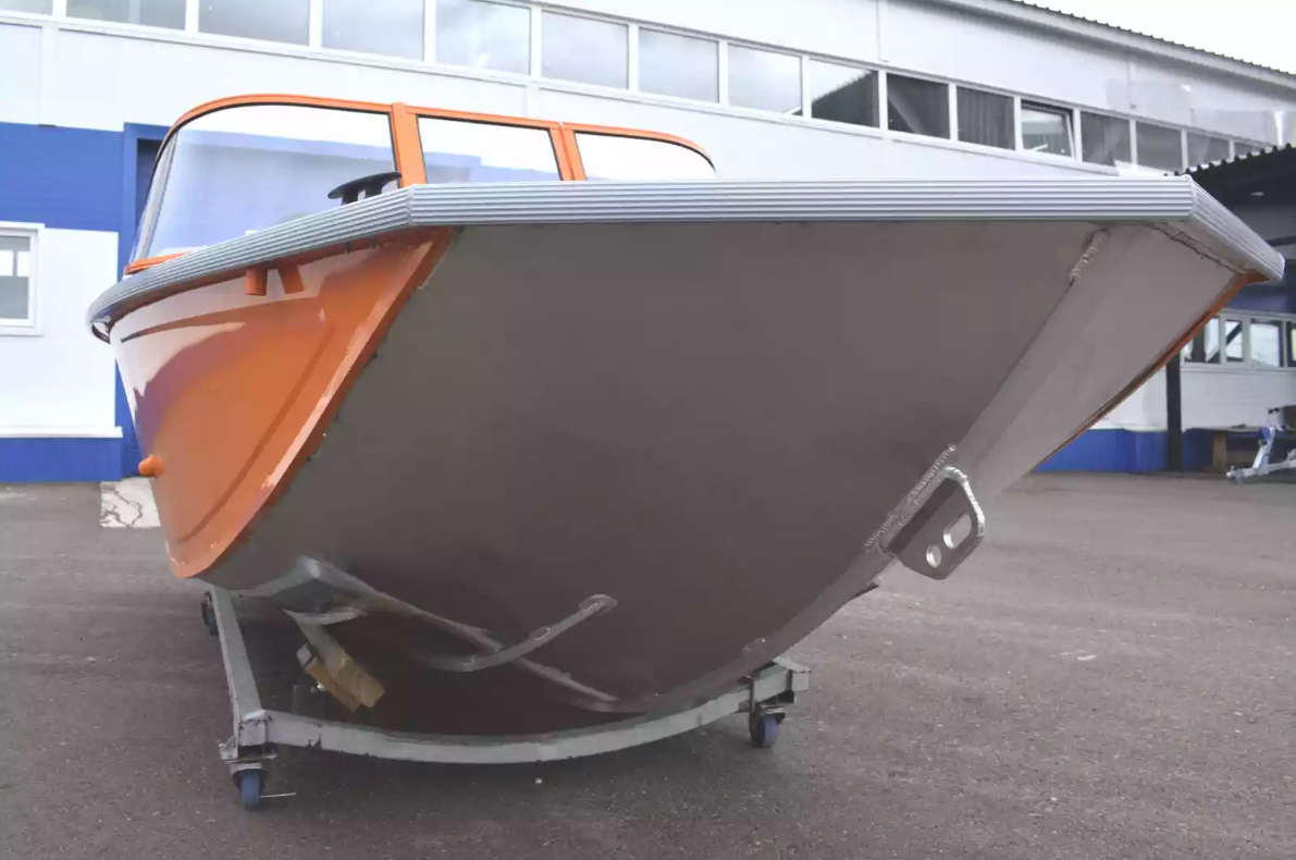 Алюминиевый катер Gold Fisher 480 DCM FISH в Белгороде