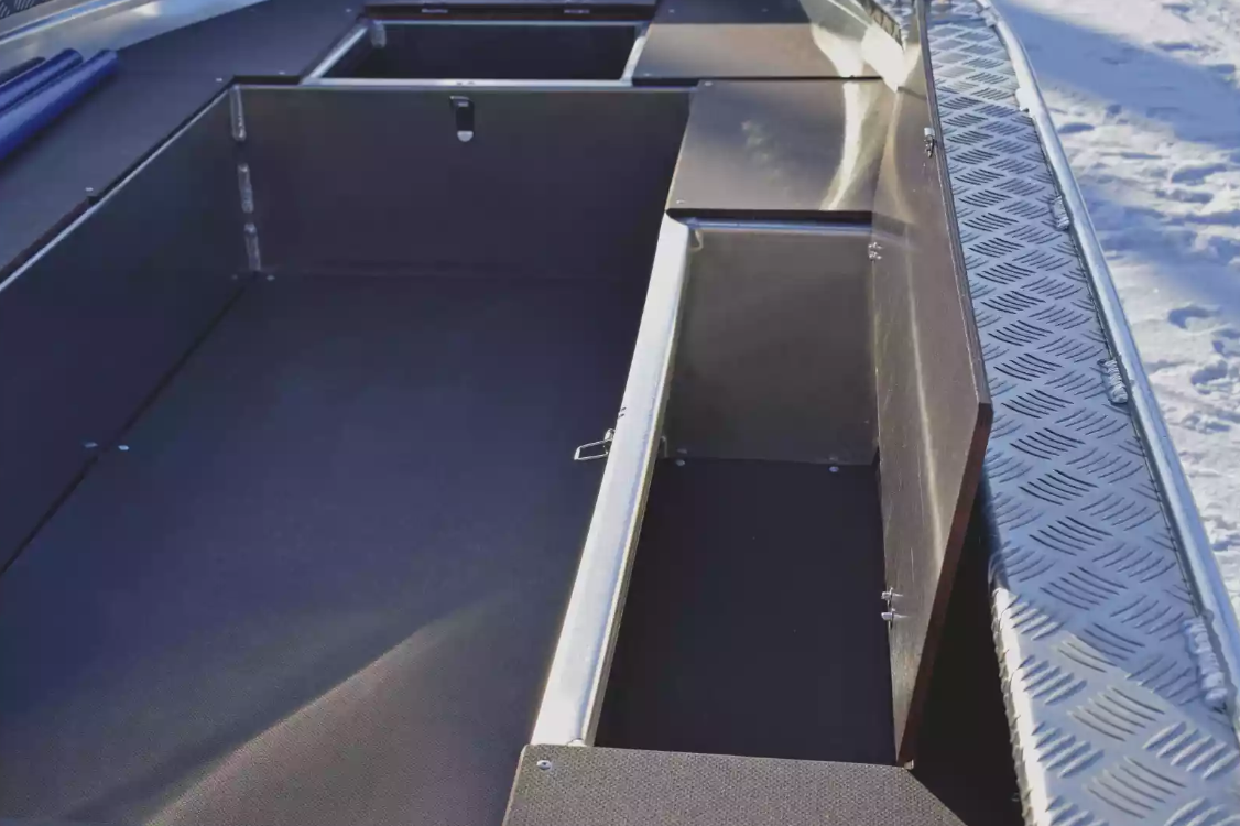 Алюминиевая лодка Wyatboat-370 РМ в Белгороде