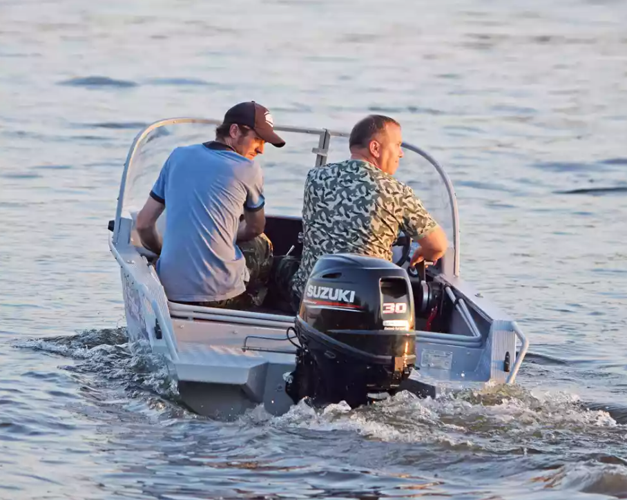 Алюминиевая лодка Wyatboat-390 DCM в Белгороде