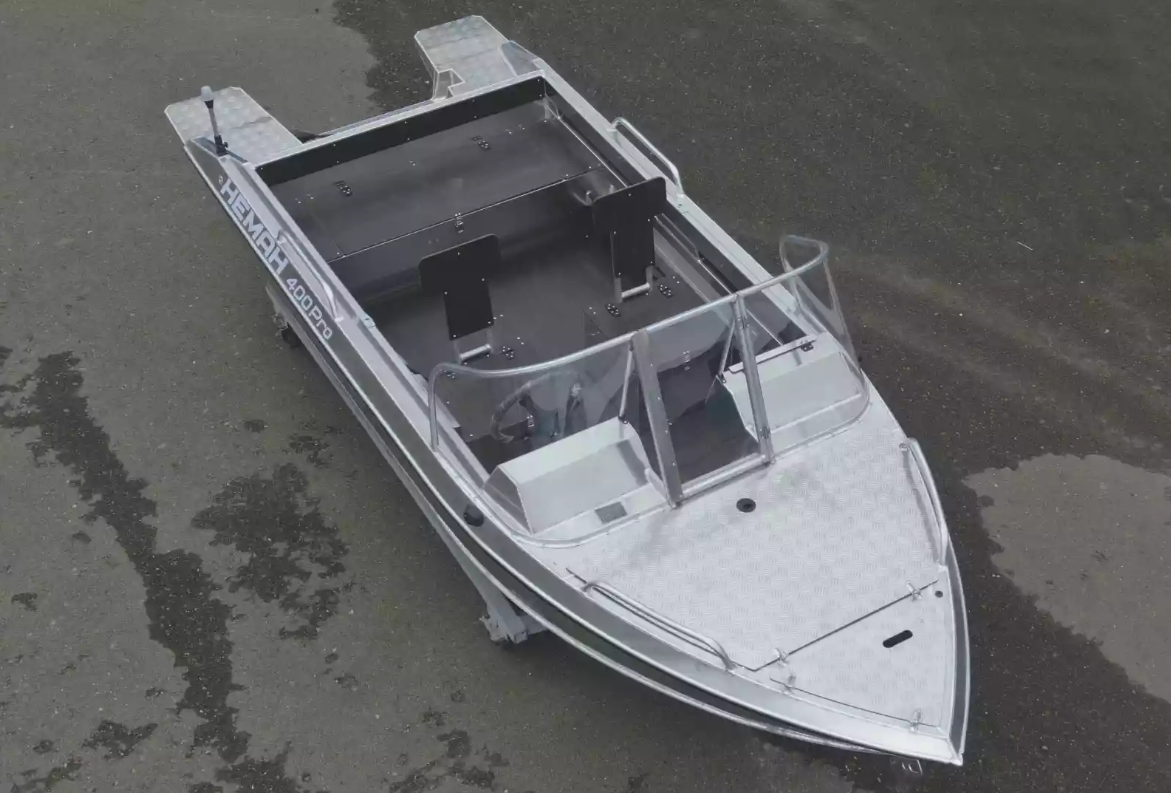 Алюминиевый катер Neman-400 PRO в Белгороде