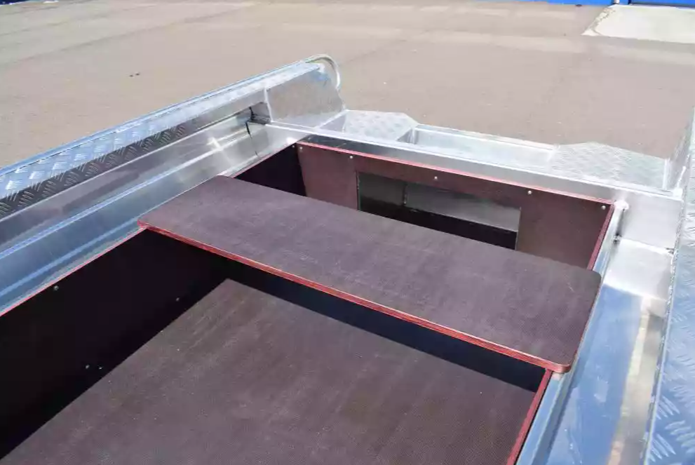 Алюминиевая лодка Wyatboat-390Р Fish в Белгороде